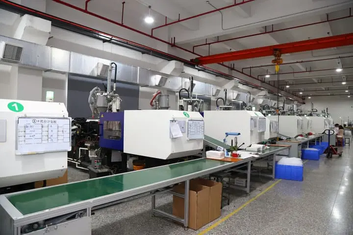 Optical Injection Molding