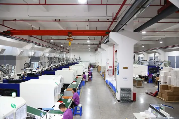 Runzee Optics Production Line